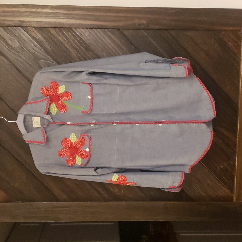 Vintage mens button down.